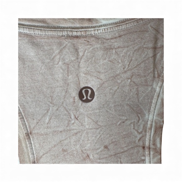 Lululemon Tank Light Pink Size 6 New without Tags Racerback Womens Yoga Activewe - Picture 4 of 4